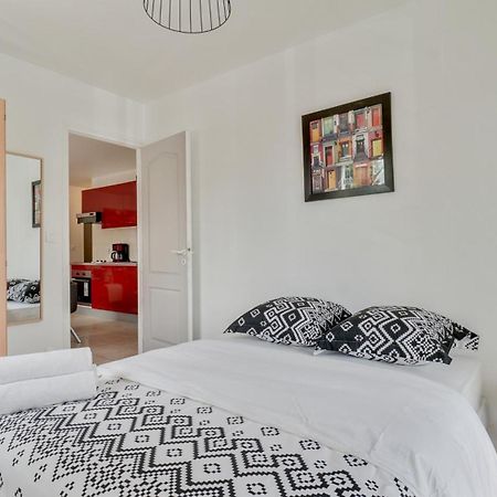 Chic Apart With Parking Near Paris Aubervilliers Esterno foto