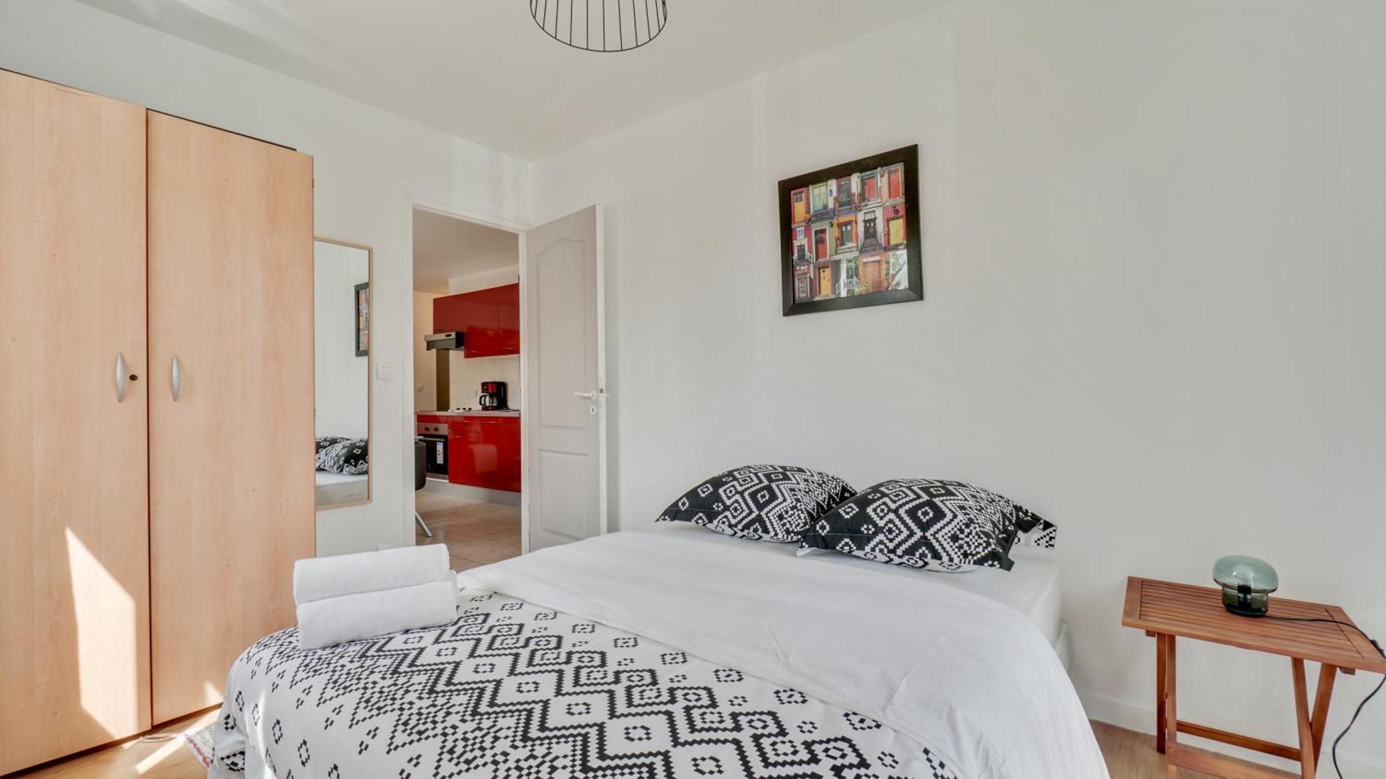 Chic Apart With Parking Near Paris Aubervilliers Esterno foto