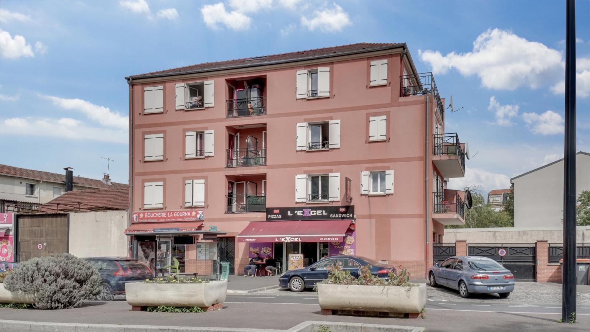 Chic Apart With Parking Near Paris Aubervilliers Esterno foto