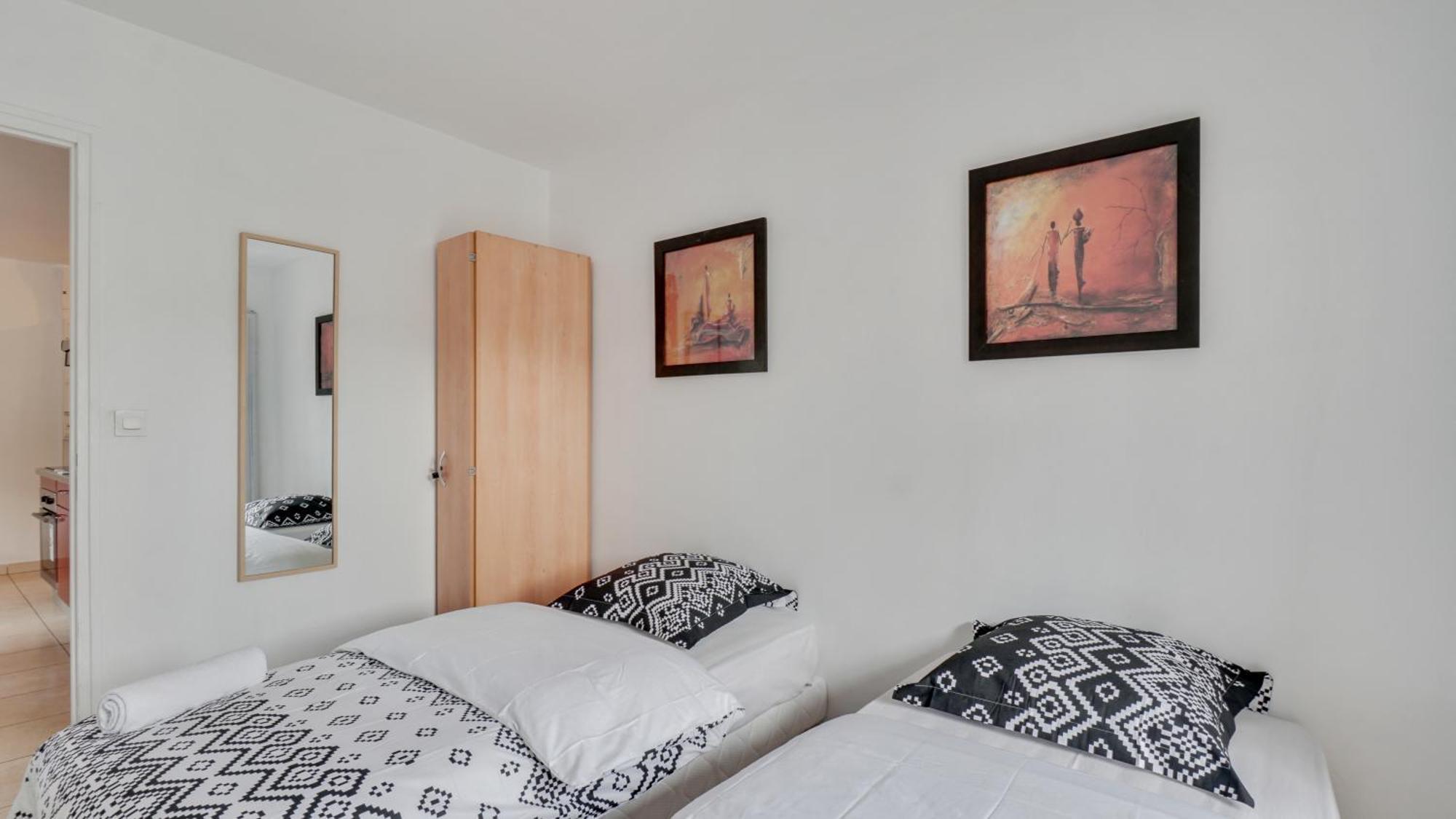 Chic Apart With Parking Near Paris Aubervilliers Esterno foto