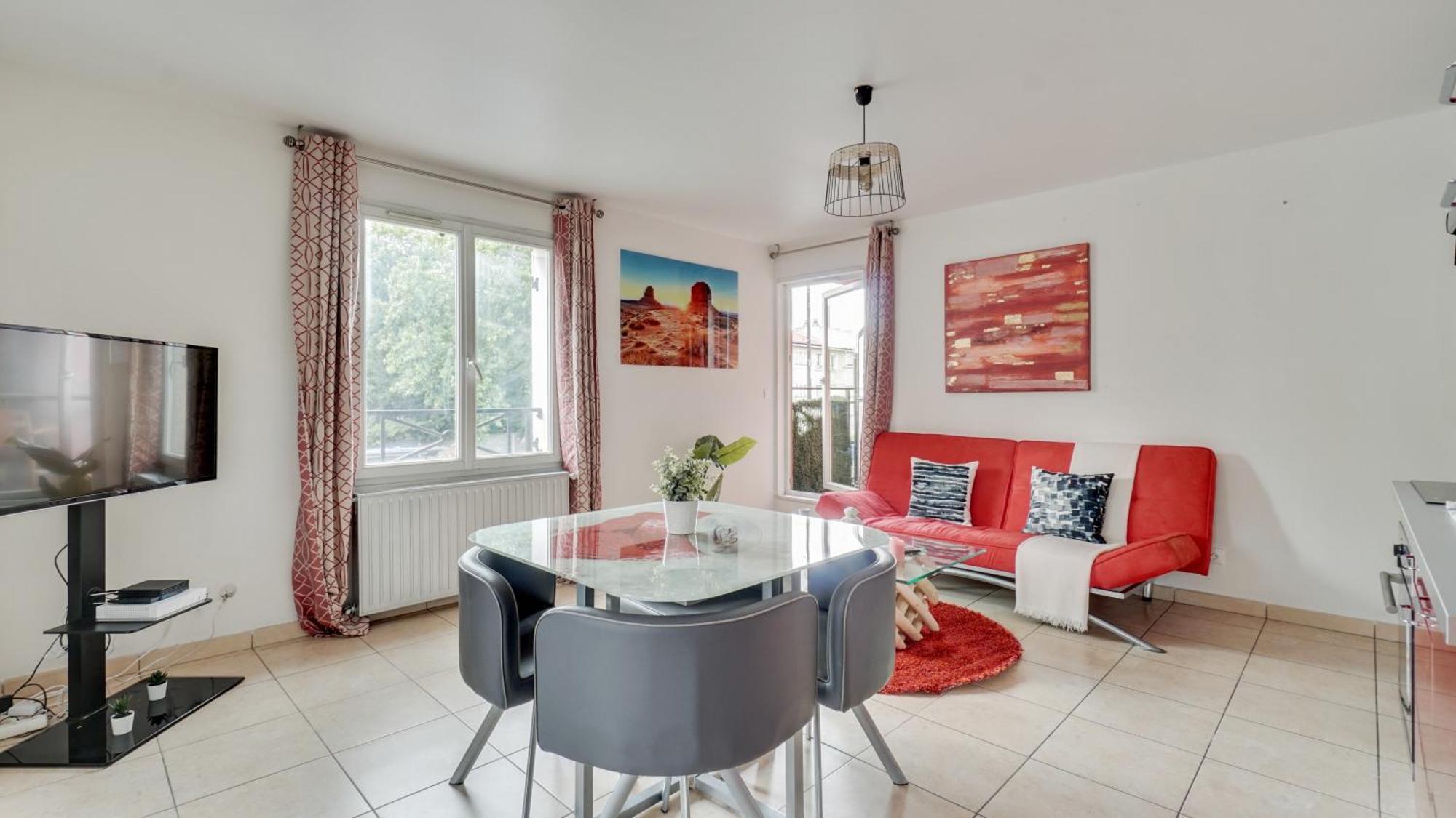 Chic Apart With Parking Near Paris Aubervilliers Esterno foto