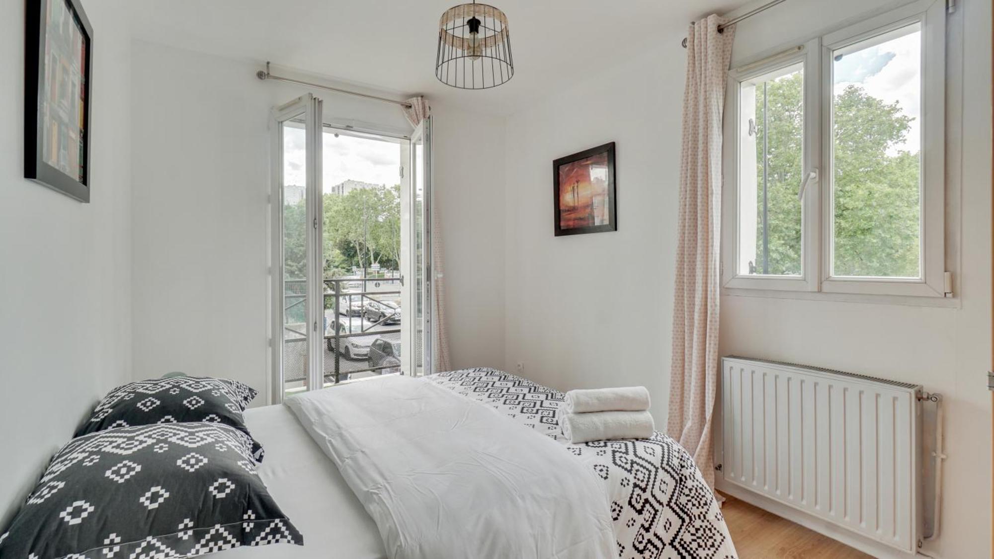 Chic Apart With Parking Near Paris Aubervilliers Esterno foto