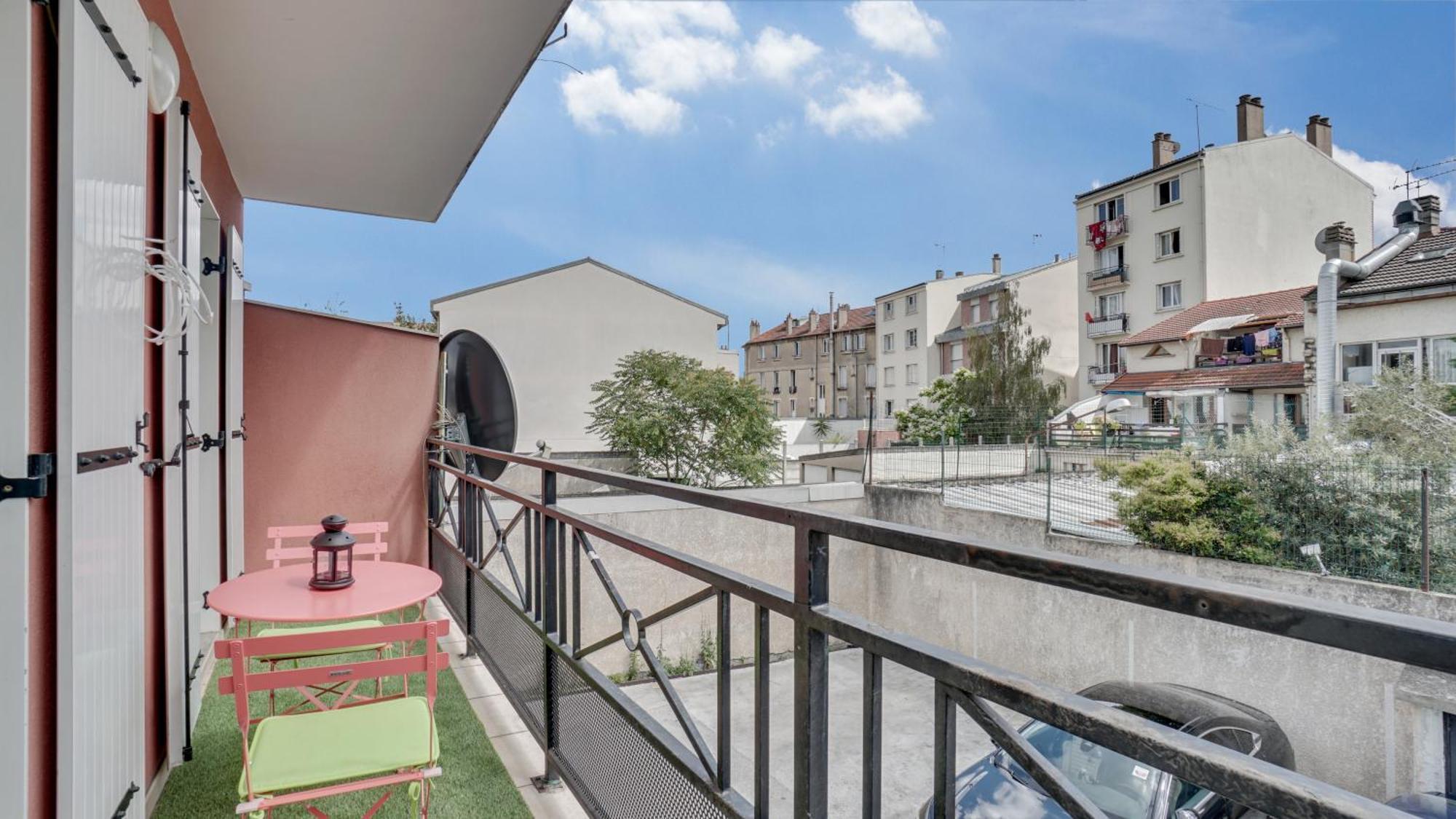 Chic Apart With Parking Near Paris Aubervilliers Esterno foto
