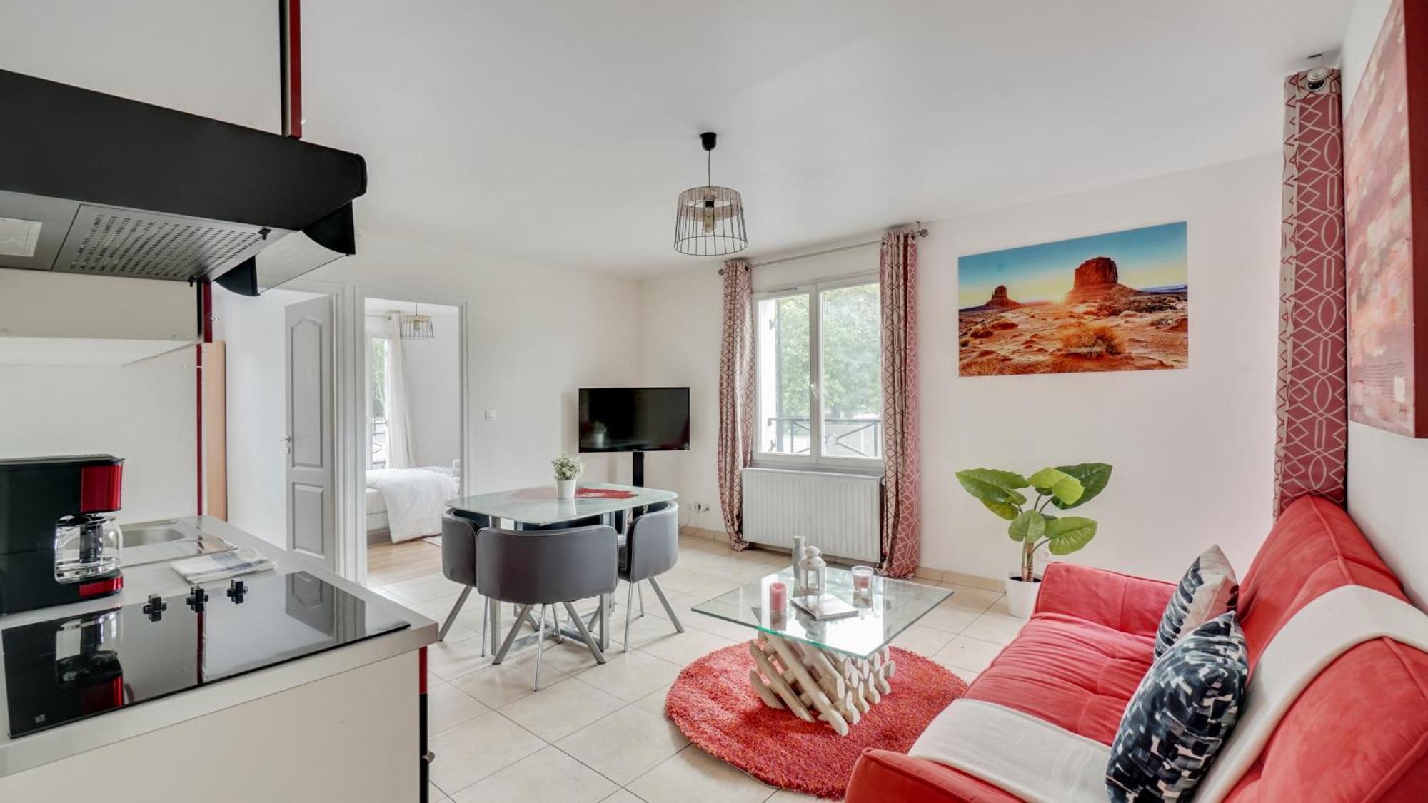 Chic Apart With Parking Near Paris Aubervilliers Esterno foto