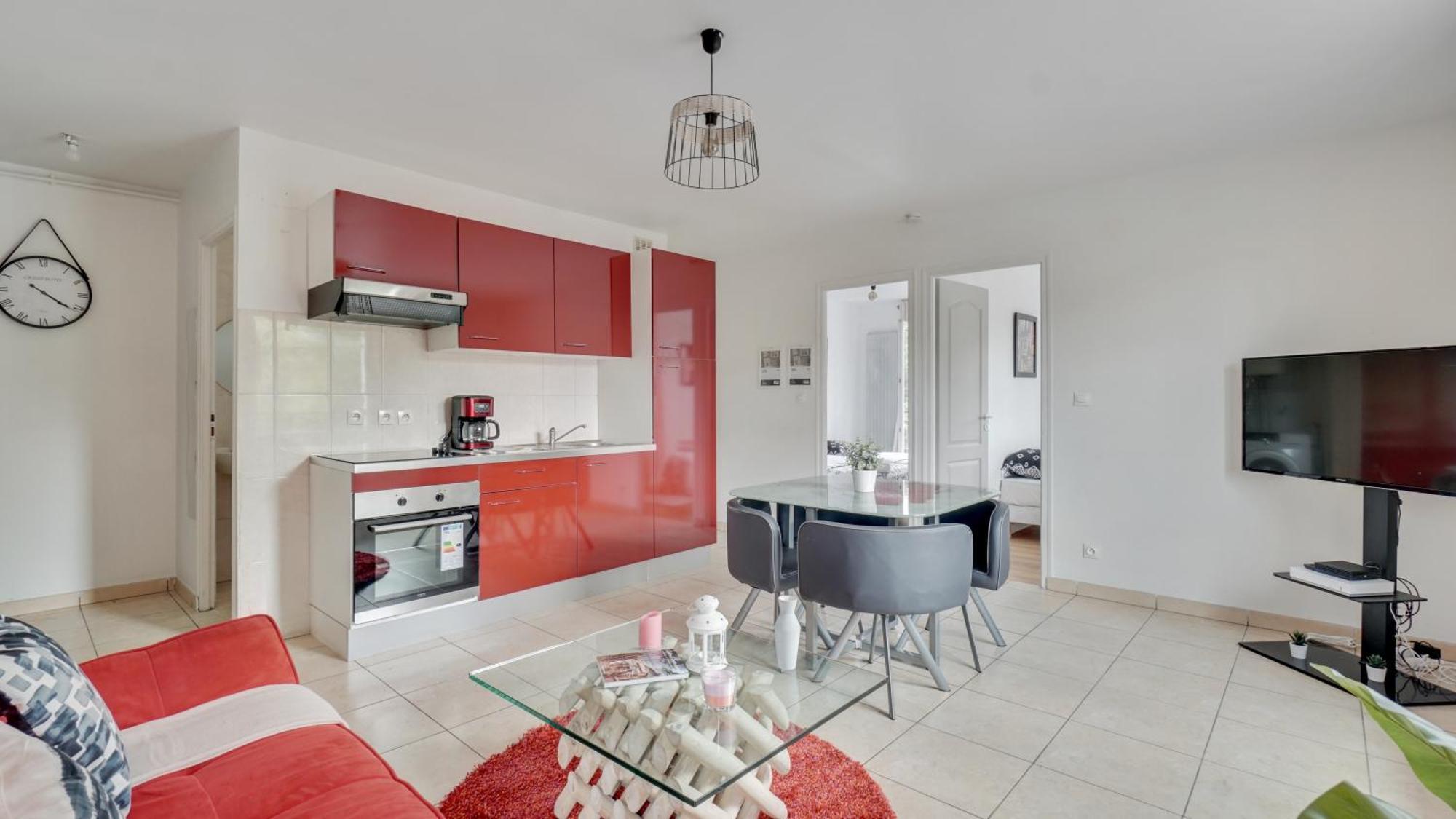 Chic Apart With Parking Near Paris Aubervilliers Esterno foto