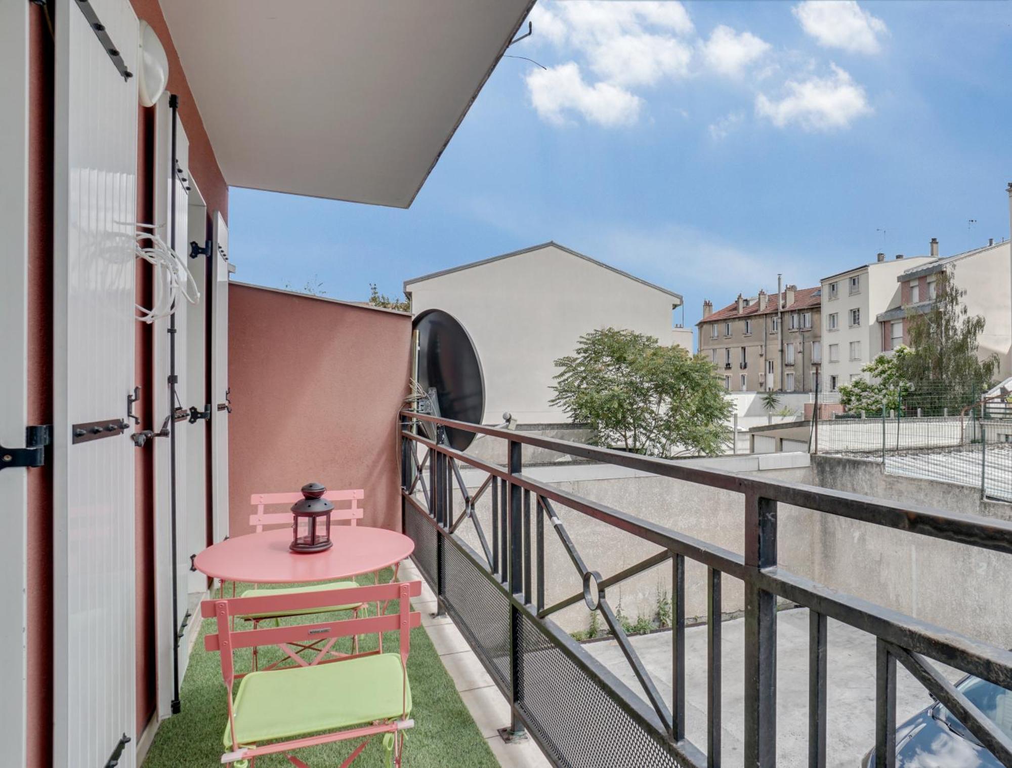 Chic Apart With Parking Near Paris Aubervilliers Esterno foto